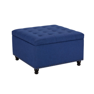 Arshi 30\u0027\u0027 Tufted Square Storage Ottoman
