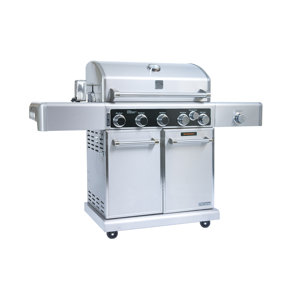 Kenmore Elite 5 Burner Liquid Propane Gas Grill