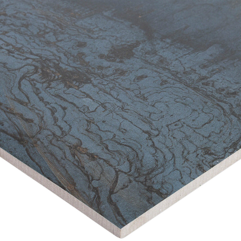 Ivy Hill Tile Angela Harris 12 X 24 Porcelain Metal Look Wall Floor Tile Reviews Wayfair