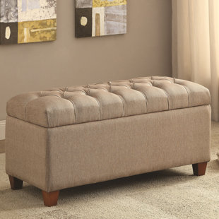 Go to store & view more images Red Barrel Studio Saylors Upholstered Storage Bench