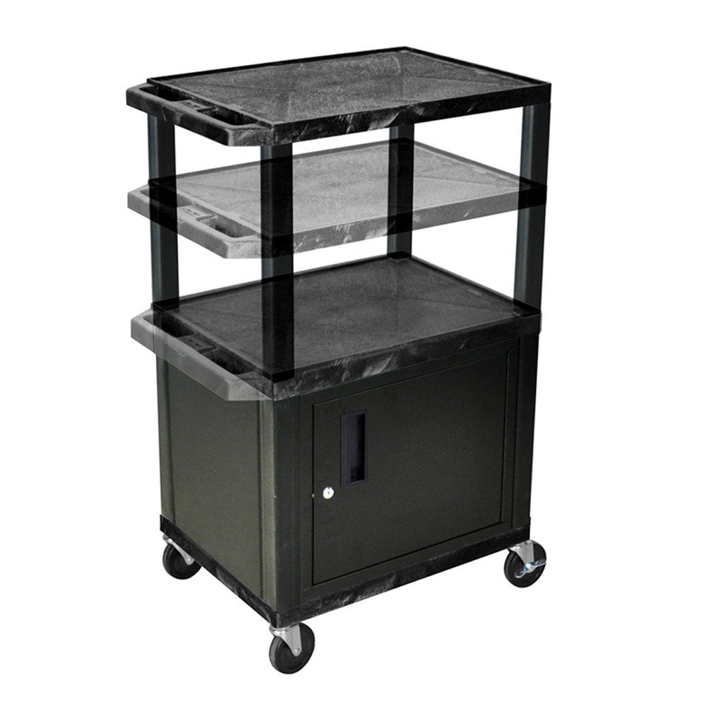 Offex Multipurpose Av Cart Wayfair