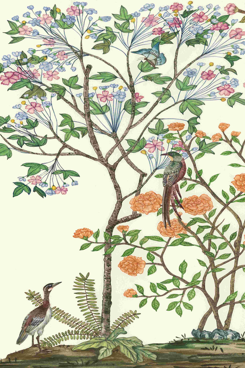 UA CH Traditional Chinoiserie I Size: 18" H x 12" W
