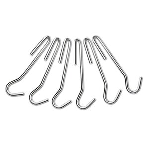 Universal Pot Rack Hooks (Set of 6)