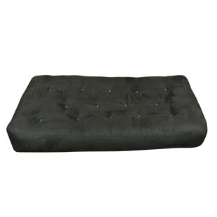 4 Cotton Chair Size Futon Mattress