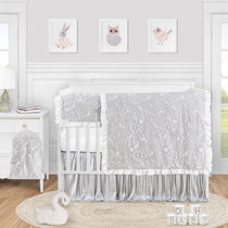 dark grey crib sheet