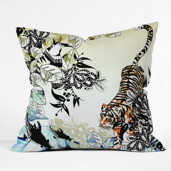 tiger pillow
