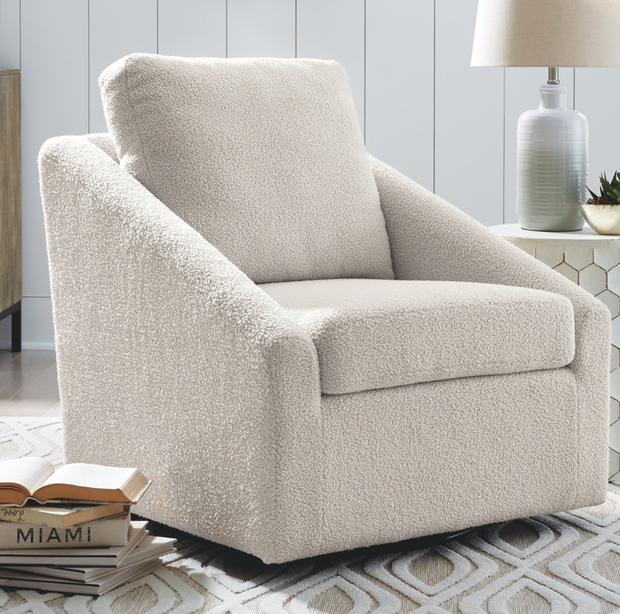swivel armchairs & accent chairs
