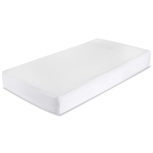 38x89 square end crib mattress