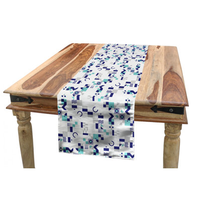 MidCentury Table Runner East Urban Home Size 72 x 16