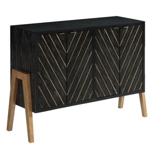 Maggio 4 Door Accent Cabinet By Ivy Bronx Maggio 4 Door Accent Cabinet By Ivy Bronx