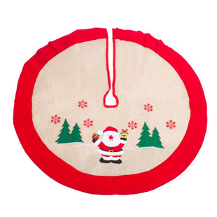 Lighted Christmas Tree Skirt Lighted Christmas Tree Skirt