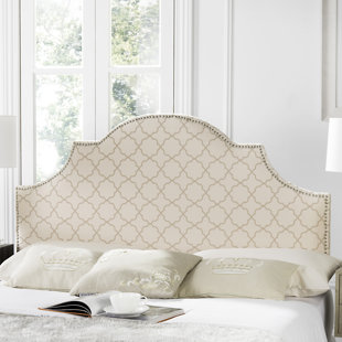 Blush Pink Headboard Wayfair Caswell Upholstered Panel Headboard Pale Pink Beige