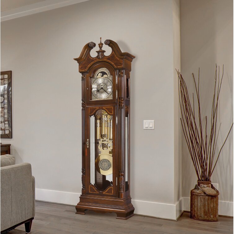 Howard Miller Grandfather Clock or Curio cabinet door key 