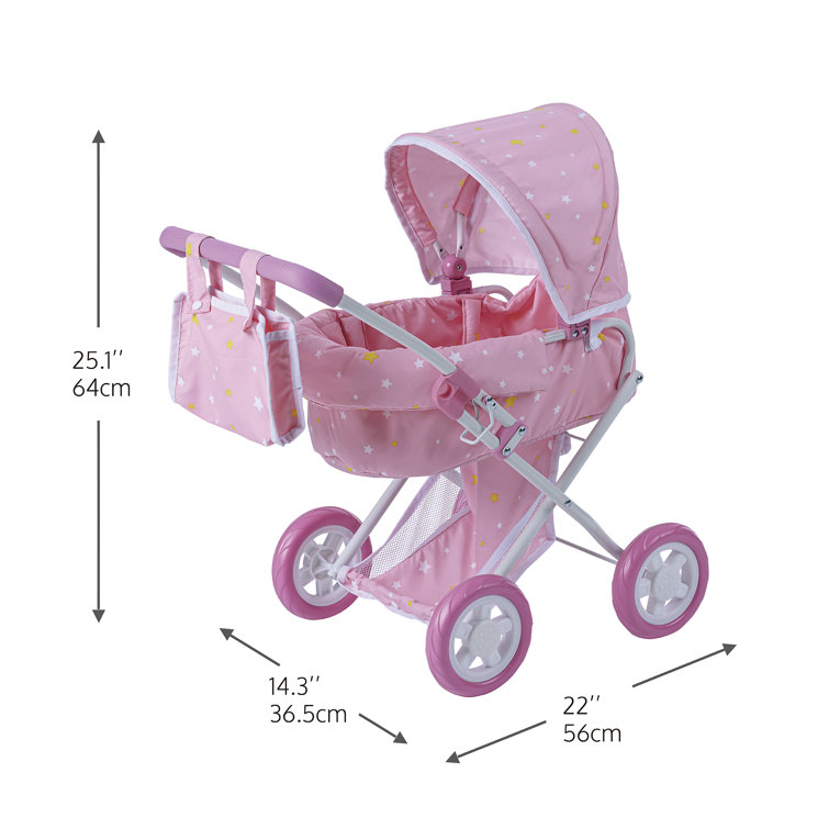 sturdy doll stroller