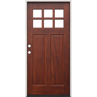 Wood Exterior Doors You Ll Love In 2020 Wayfair Ca