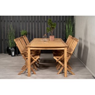 Baek 6 Seater Dining Set By Sol 72 Outdoor