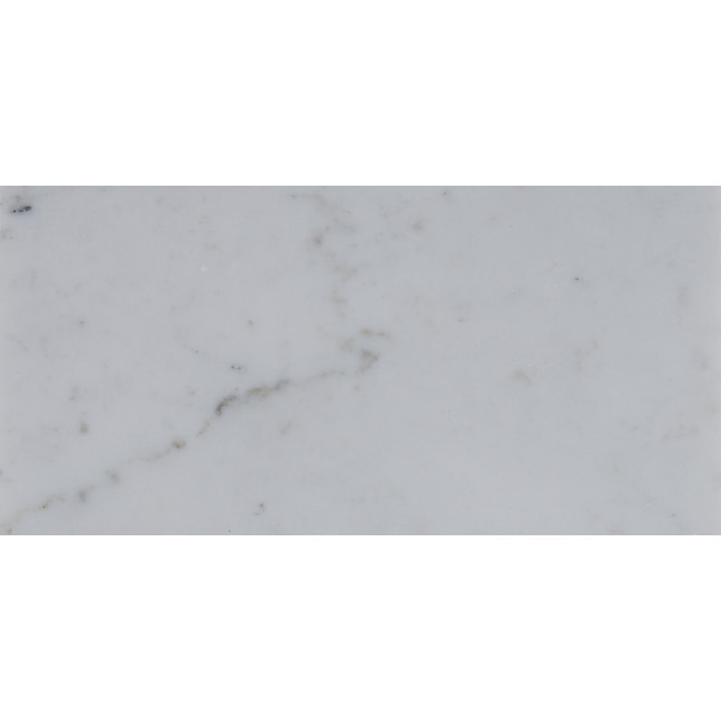 Msi 3 X 6 Polished Marble Tile In Carrara White Wayfair 3 X 6 Polished Marble Tile In Carrara White