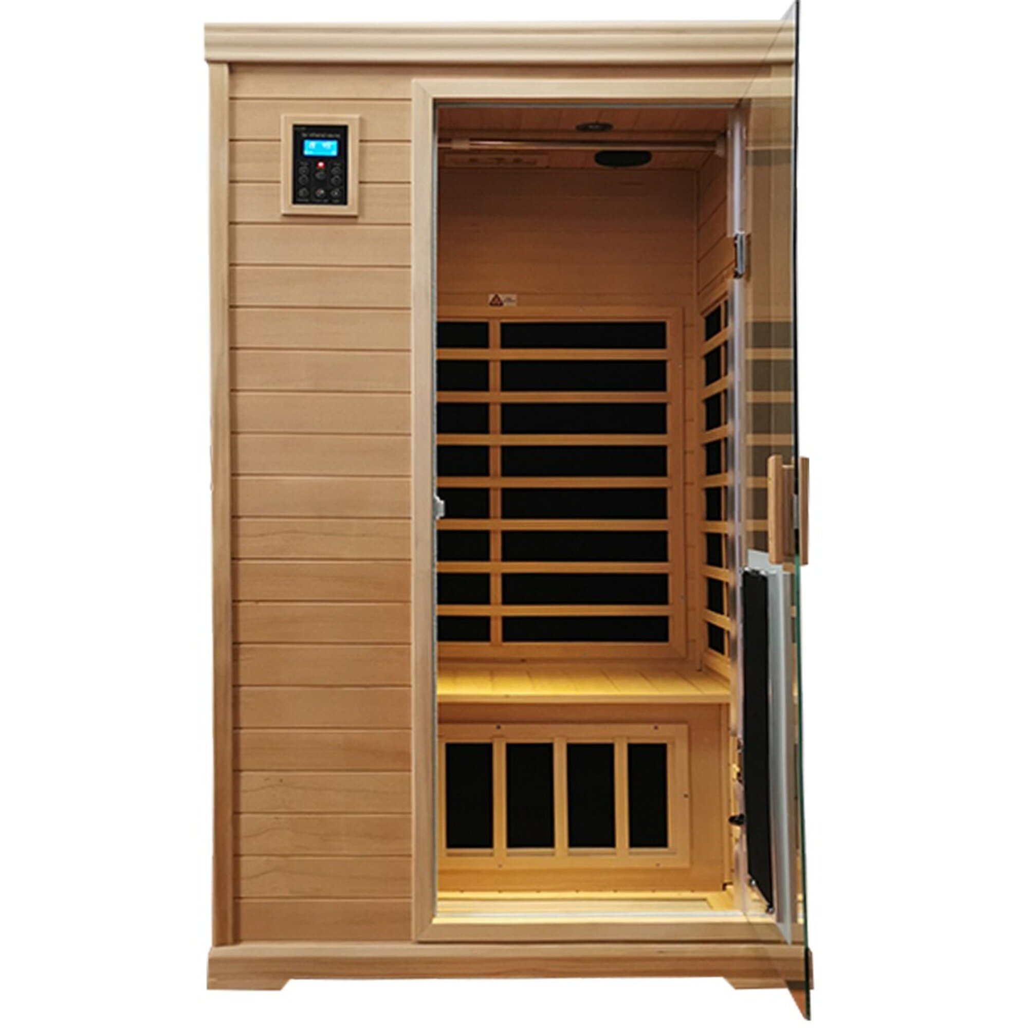Details about   Portable Far Infrared Sauna One Person Saunas Home Spa w/ Foot Pad Folding Chair 