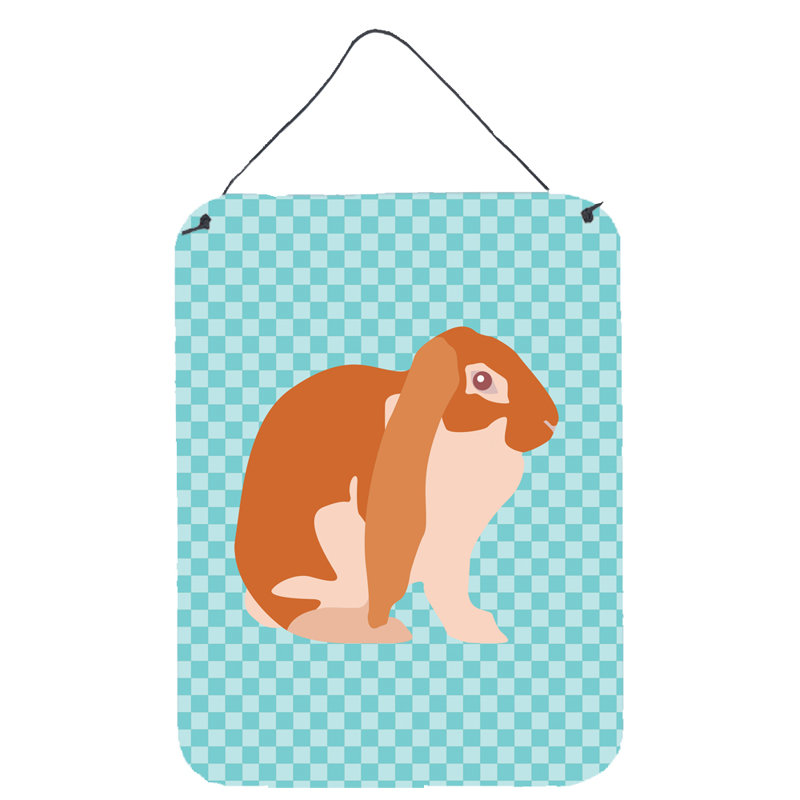 English Lop Rabbit Hanging Prints Wall Décor