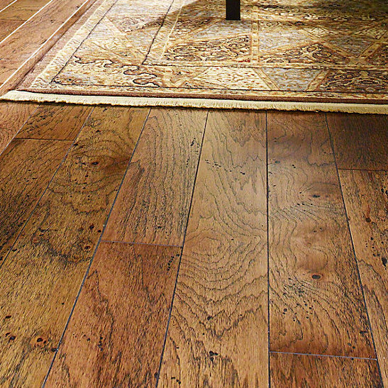 Wildon Home Melrose Hickory 3 8 Thick X 5 Wide X Varying Length Engineered Hardwood Flooring Reviews Wayfair
