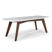 Modern Contemporary Marble Top Coffee Table Allmodern