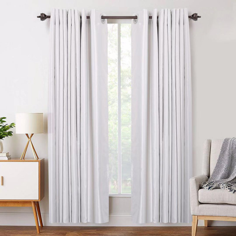 Alcott Hill Spilsby Curtain Rod And Hardware Set Wayfair