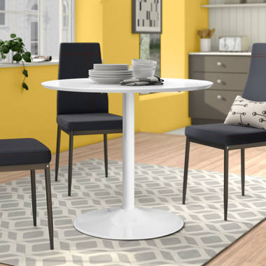 sevinc pedestal dining table