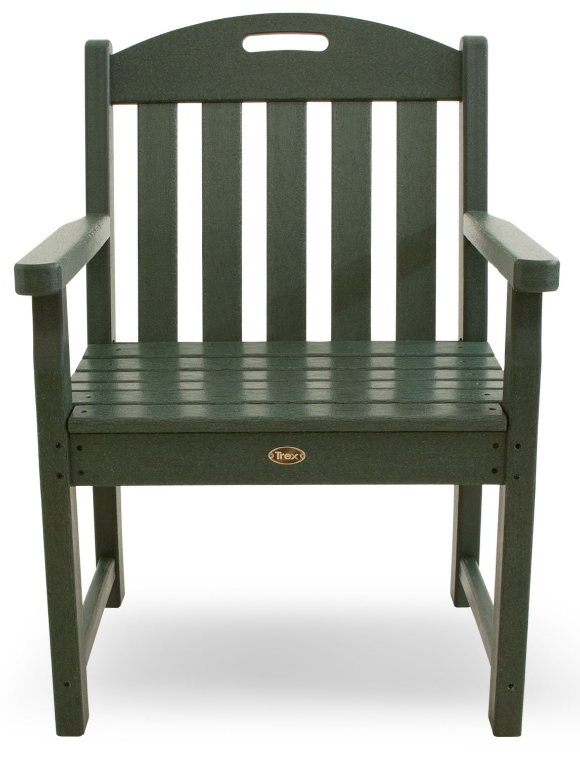 outdoor trex furniture on Trex Yacht Club Garden Patio Chair Reviews Wayfair