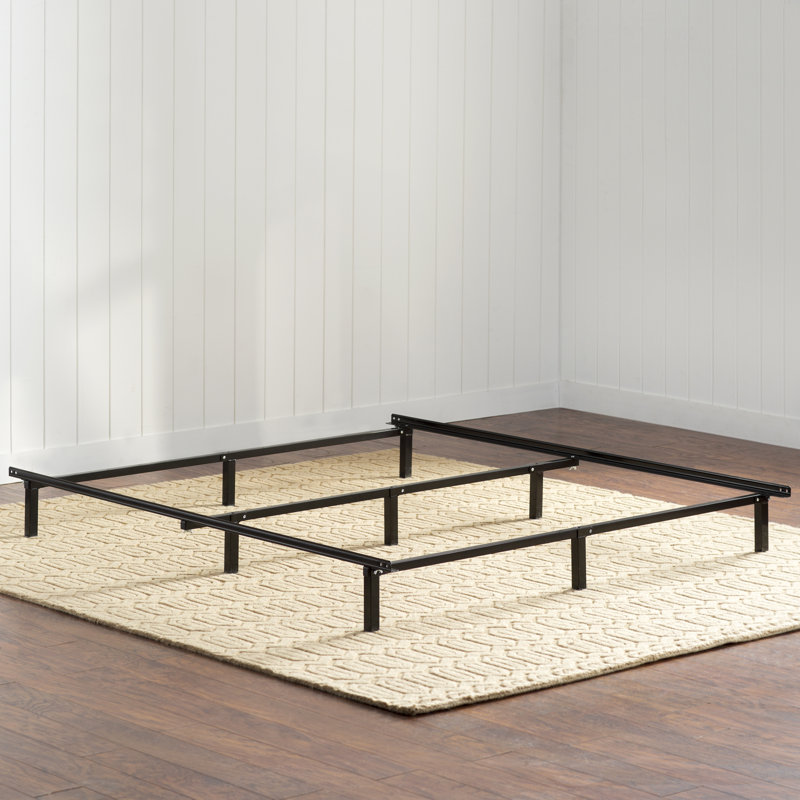 Metal Bed Frames wayfair basics™ wayfair basics metal bed frame & reviews | wayfair Metal Bed Frames wayfair basics™ wayfair basics metal bed frame & reviews | wayfair