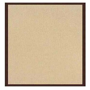 Hand-Tufted Beige Area Rug