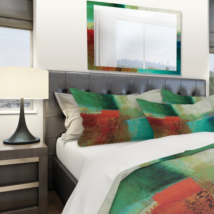 East Urban Home Abstract Impression Of Watercolor Duvet Cover Set