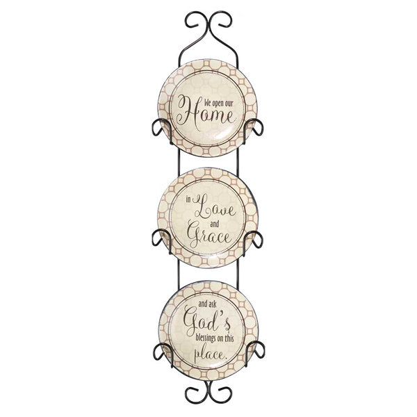 Decorative Plate Rack Wayfair Country plate rack and bowl shelf. decorative plate rack
