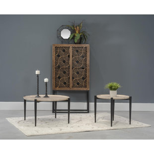 Go to store & view more images Arms End Table by Latitude Run