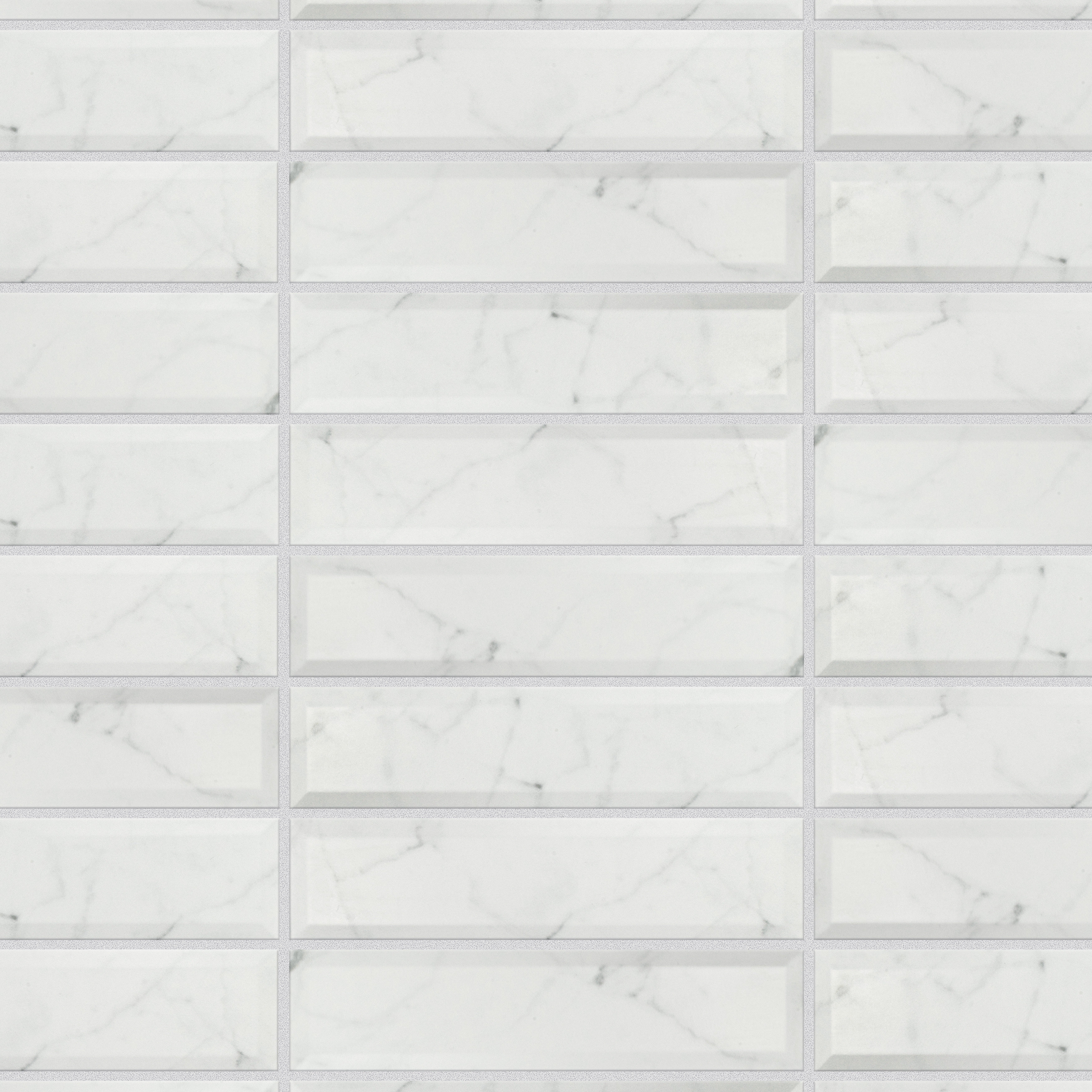 Merola Tile Classico Carrara 3 X 12 Ceramic Stone Look Subway Tile Wayfair