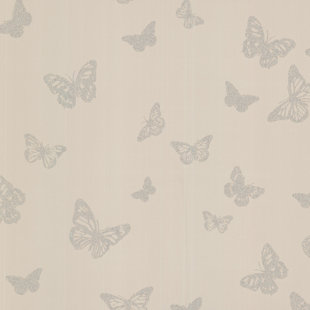 Bugs Butterflies White Wallpaper You Ll Love In 2021 Wayfair 20,000+ butterfly images & pictures. bugs butterflies white wallpaper you