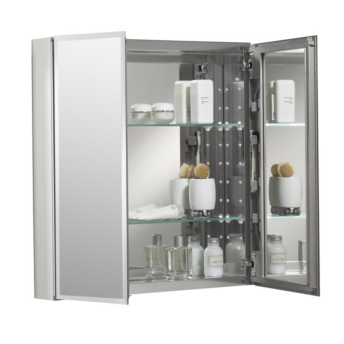 Kohler 25 X 26 Recessed Or Surface Mount Frameless 2 Doors