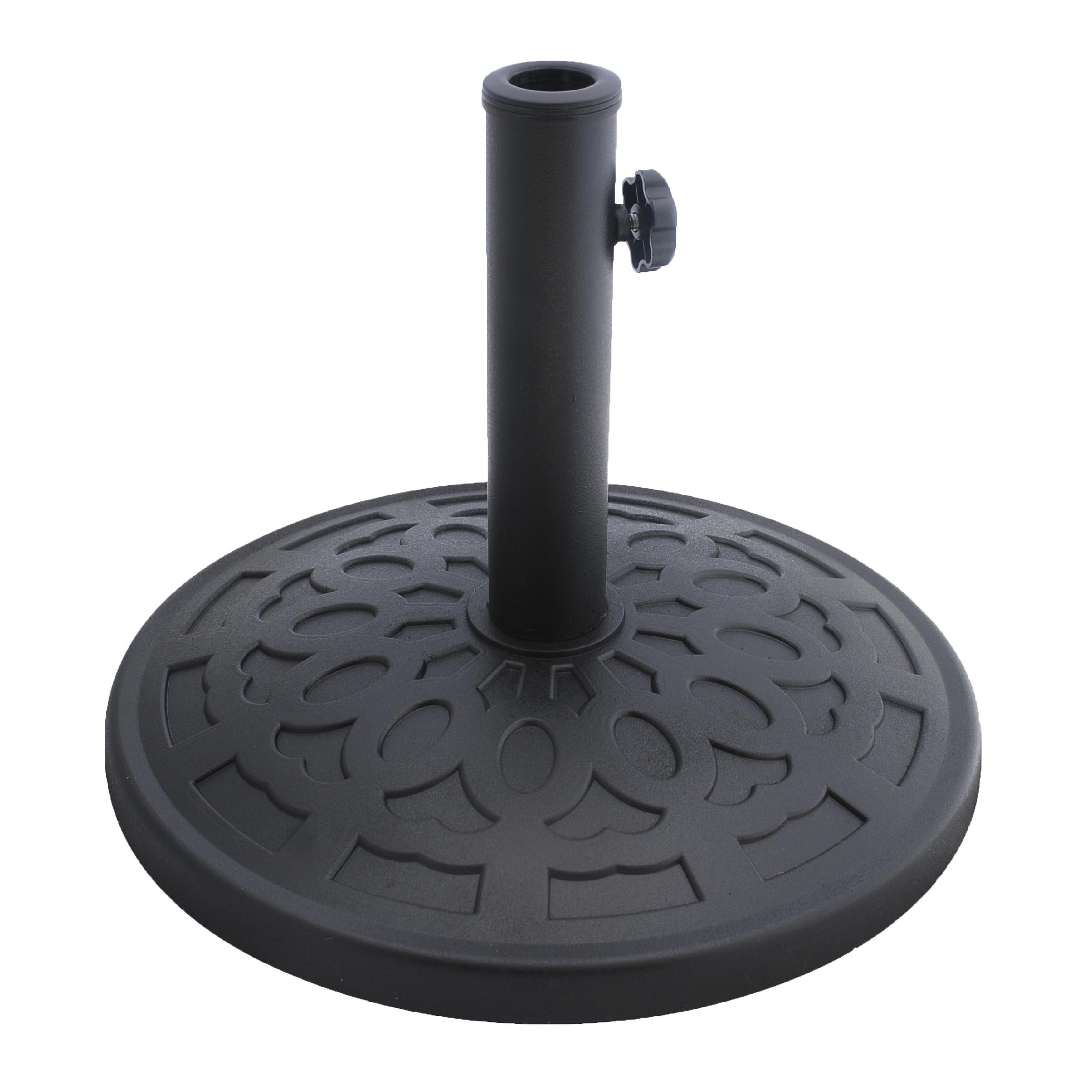 Rust Resistant Patio Umbrella Stands Bases You Ll Love In 2020 Wayfair