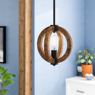Go to store & view more images Orly 1-Light Globe Pendant by Laurel Foundry Modern Farmhouse