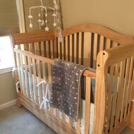 addison 5 in 1 convertible crib