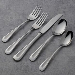 Oneida Stainless Flatware FREMONT Serving Forks USA Details about   SET OF TWO 