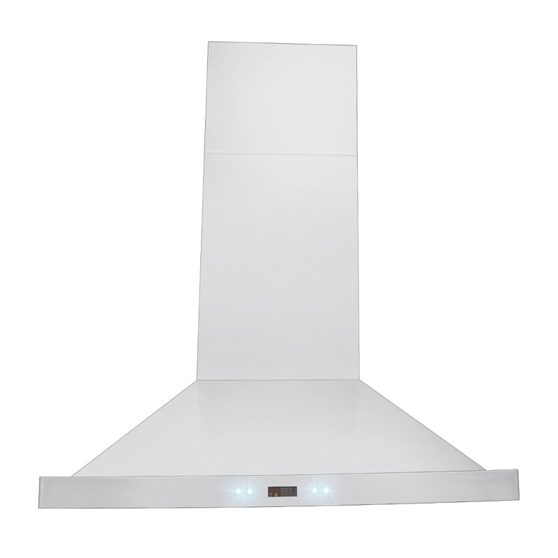Proline Range Hoods 30 600 Cfm Convertible Wall Mount Range Hood Reviews Wayfair