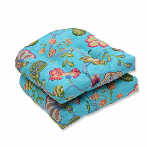 Arabella Outdoor Dining Chair Cushion (Set of 2)