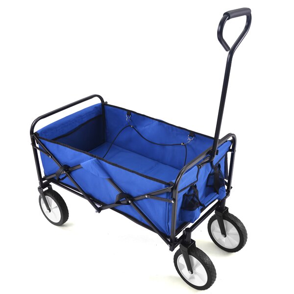 Huicheng Folding Shopping Beach Cart - Wayfair Canada