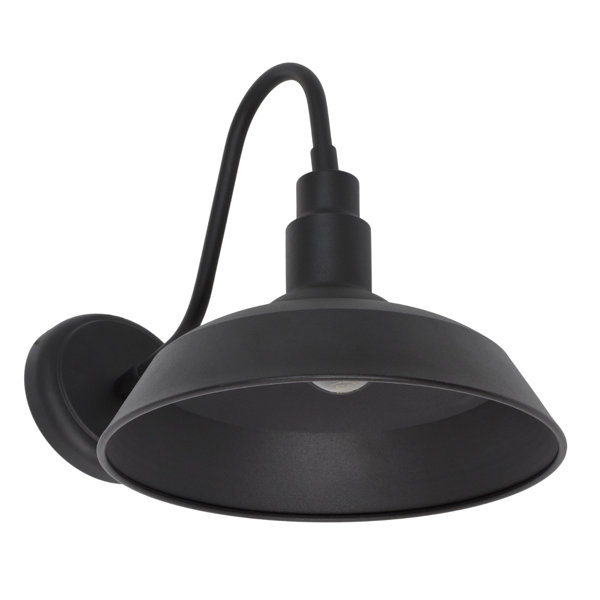 Gooseneck Barn Light Sconce Wayfair
