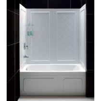 Plastic Shower Walls Surrounds You Ll Love In 2021 Wayfair
