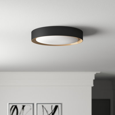Courtois 1 - Light LED Flush Mount