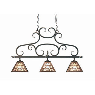 Go to store & view more images 2nd Ave Design Bandolei 3 Billiard Light