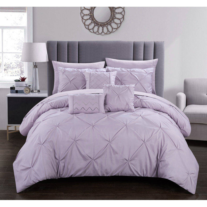 Willa Arlo Interiors Yamna 10 Piece Bed In A Bag Set Wayfair Yamna 10 Piece Bed In A Bag Set
