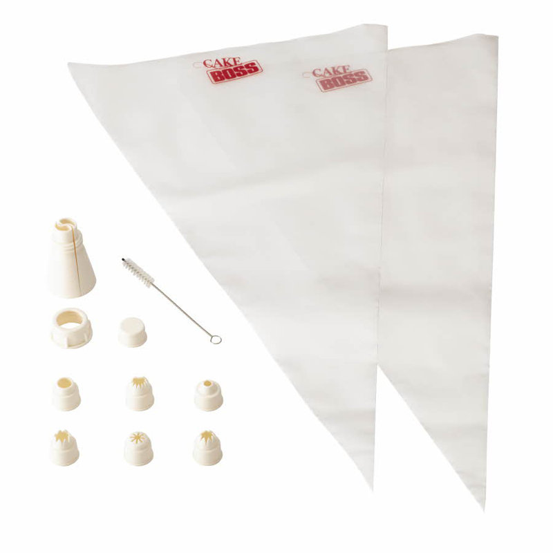 Cake Boss Icing Duo and Decorating Set & Reviews Wayfair