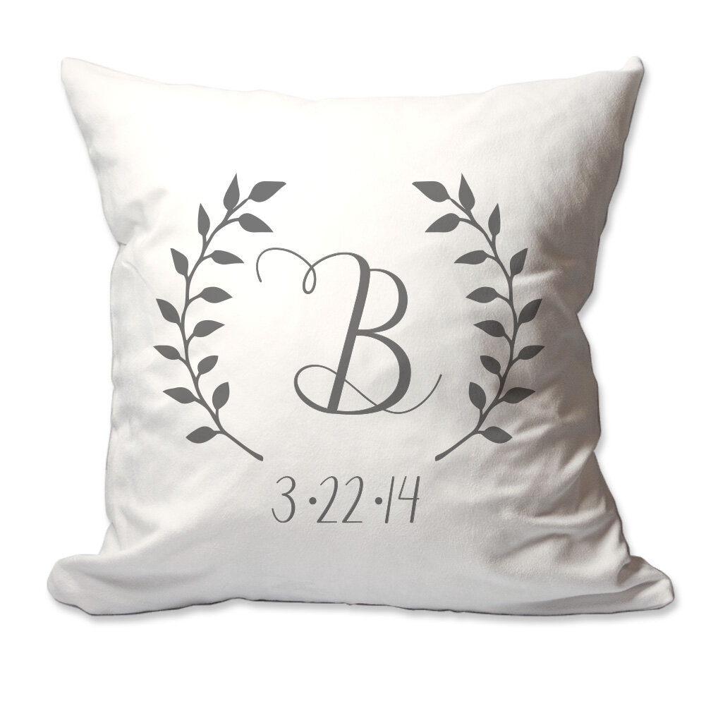 Monogram Pillows You Ll Love In 2021 Wayfair